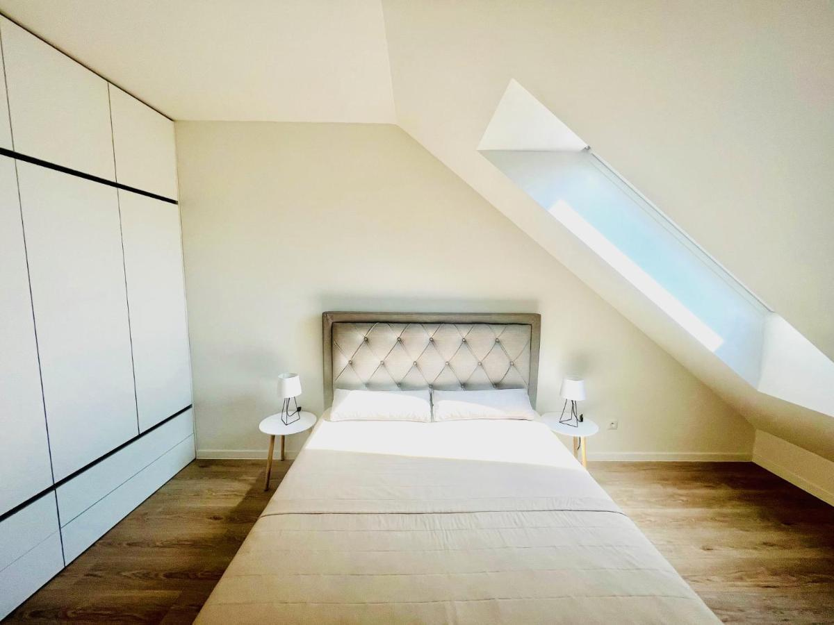 Urban Vista Apartment Lipótszentmiklós Kültér fotó