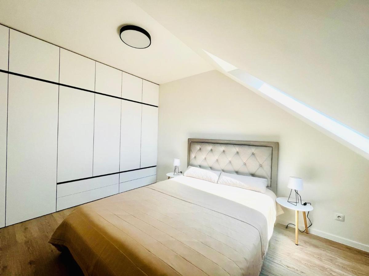 Urban Vista Apartment Lipótszentmiklós Kültér fotó