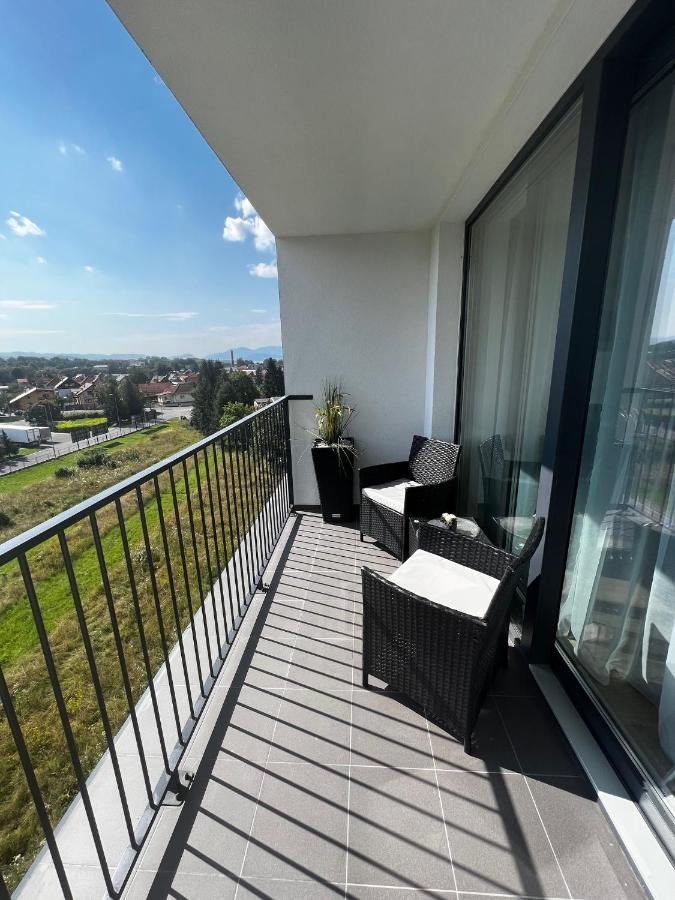 Urban Vista Apartment Lipótszentmiklós Kültér fotó